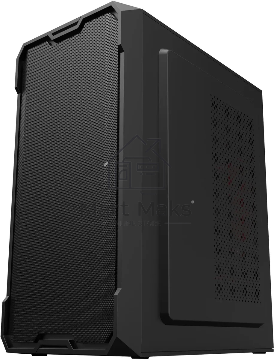 Компьютерный корпус Оклик OCC-MN301 черный без БП mATX 1x80mm 2x120mm 1xUSB2.0 1xUSB3.0 audio