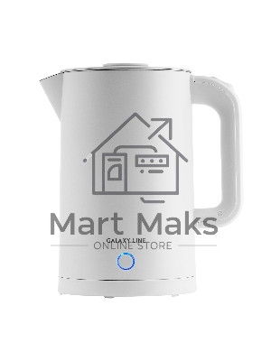 Чайник электрический Galaxy GL 0362 белый