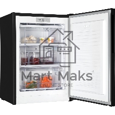Морозильная камера Nordfrost DF 256 BAP, черный, 100л, 3 ящика