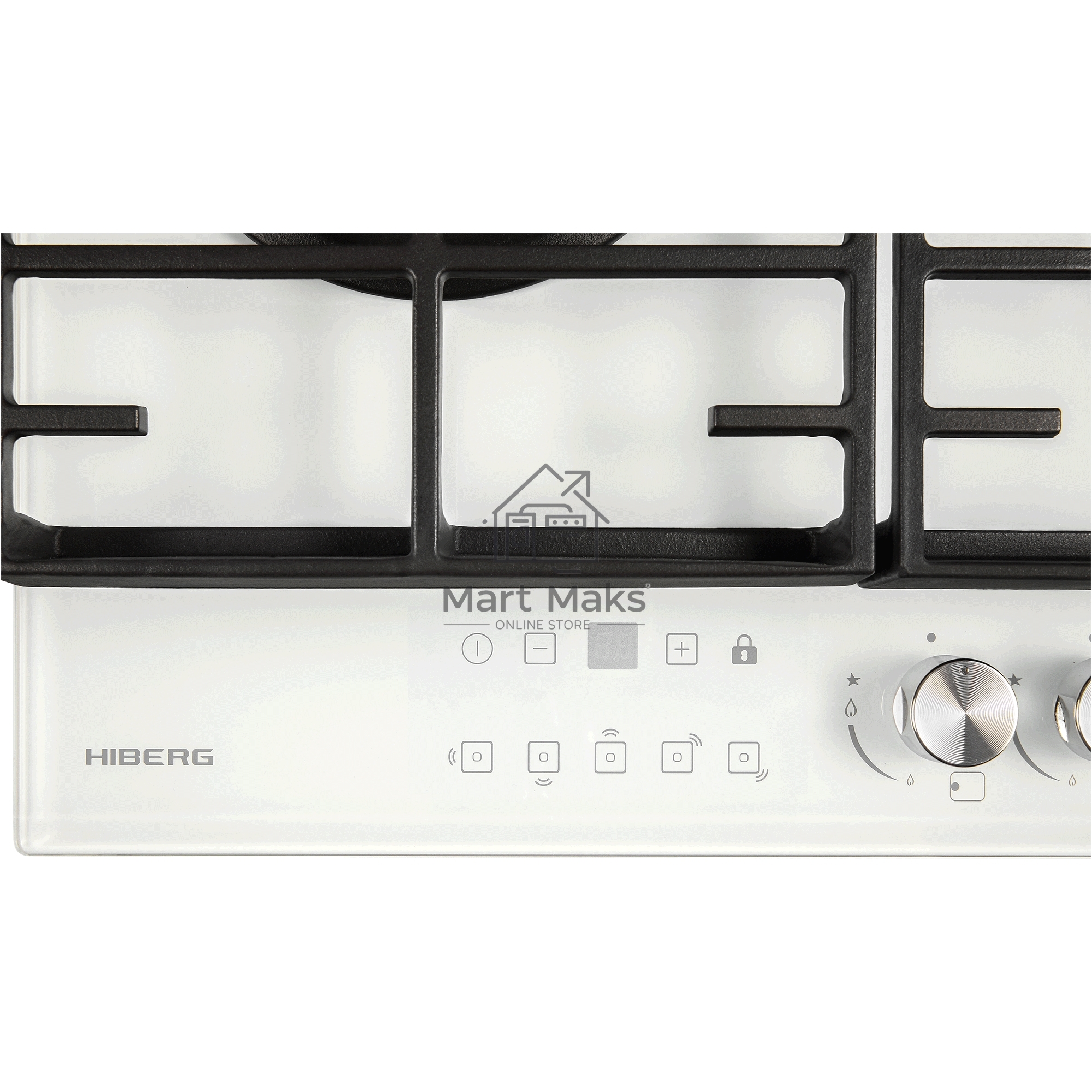 Варочная поверхность HIBERG VM 9155 W, белый