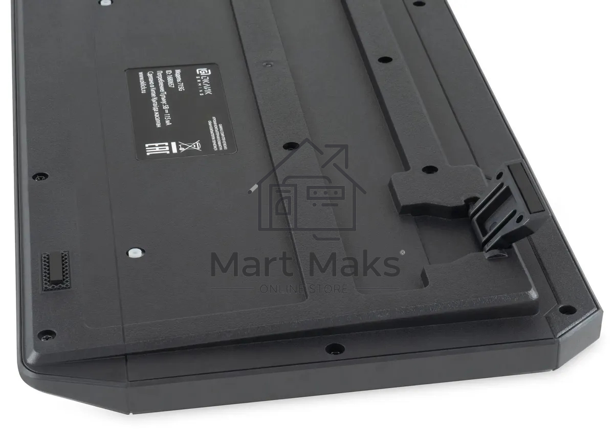 Клавиатура Oklick 715G (1680657) проводная, USB, черный