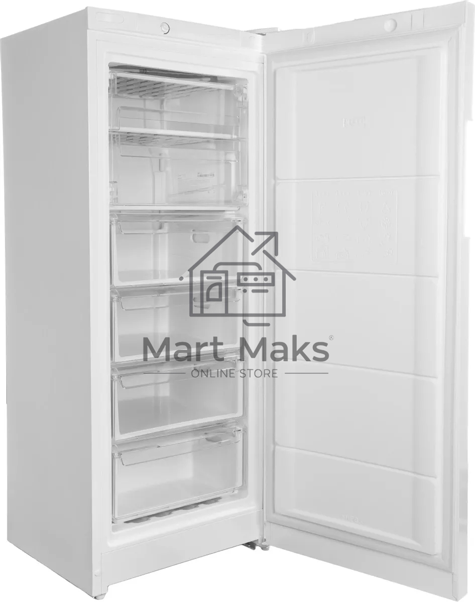 Морозильная камера Indesit DSZ 4150, белый, 214л, 6 ящиков