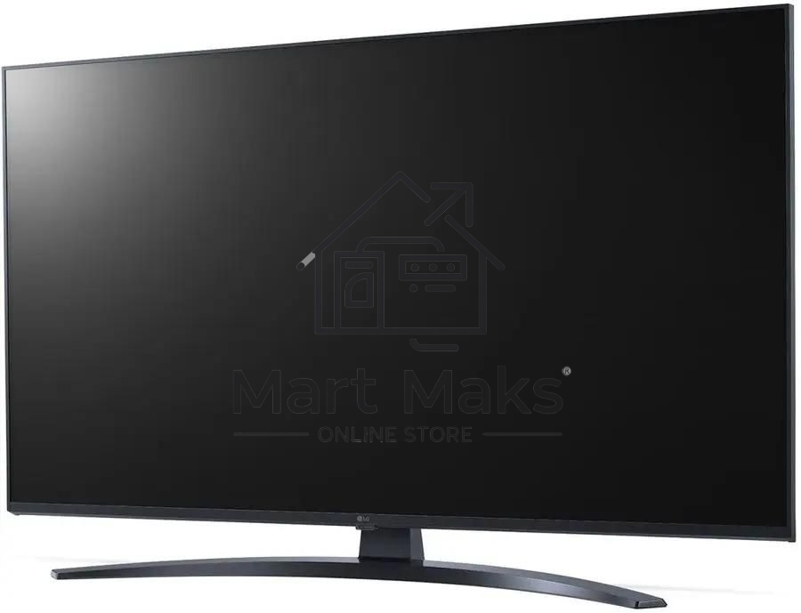 Телевизор LG 43UT81006LA черный 43