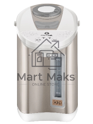 Термопот Eurostek ETP-040М 4 л, 900 Вт, бежевый