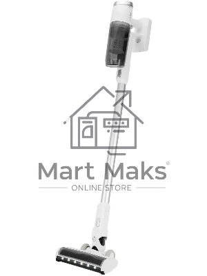 Пылесос ручной Hyundai HYV-S5550 400Вт белый/серебристый