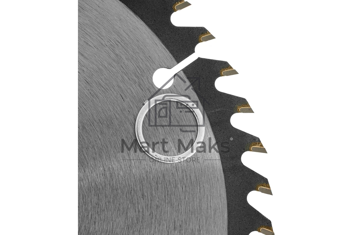 Пильный диск по дереву Denzel ф185 х 20 мм, 48 зубьев, тонкий 733337