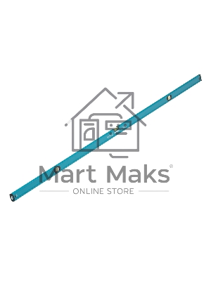 Уровень Gross 33656 алюминиевый, магнит., фрезерованный, 3 глазка, 0,5 мм/м, 2000 мм