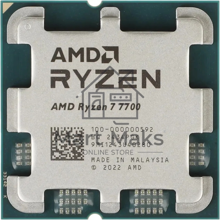 Процессор AMD Ryzen 7 7700 Soc-AM5 3.8GHz OEM