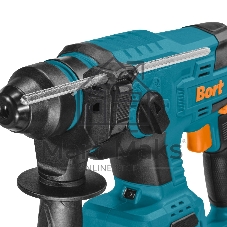 Перфоратор Bort BHD-18Li-XDK, SDS-plus, 18 В, 1,7 Дж, от аккумулятора