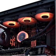 Система жидкостного охлаждения Lian Li GA II Lite 360 RGB Black, 360 мм, 3x120 мм, 300-2500 об/мин, 34.8 дБ, 4-pin PWM, ARGB, черный