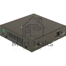 Коммутатор IP-COM F1106P-4-63W, 6×100 Мбит/с, неуправляемый