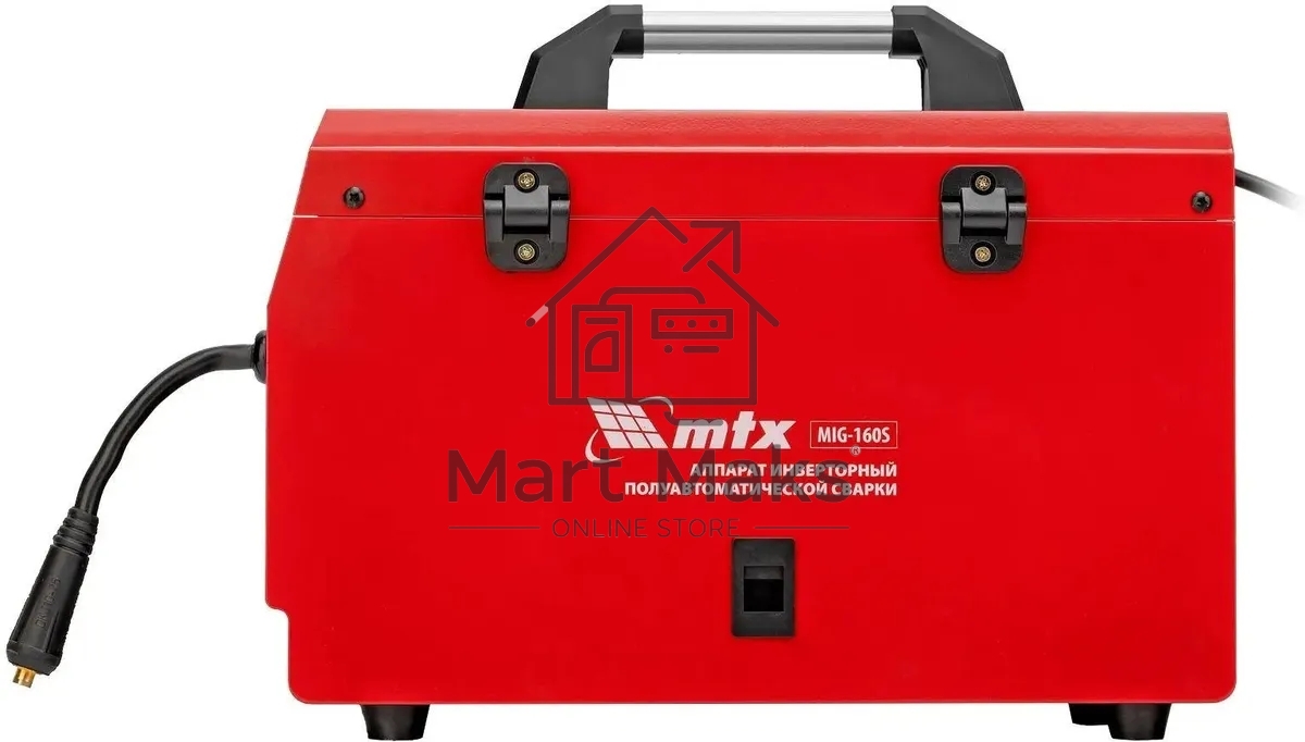 Аппарат инвертор. полуавтомат. cварки MIG-160S, 160A, ПВ 60%, катушка 5 кг MTX