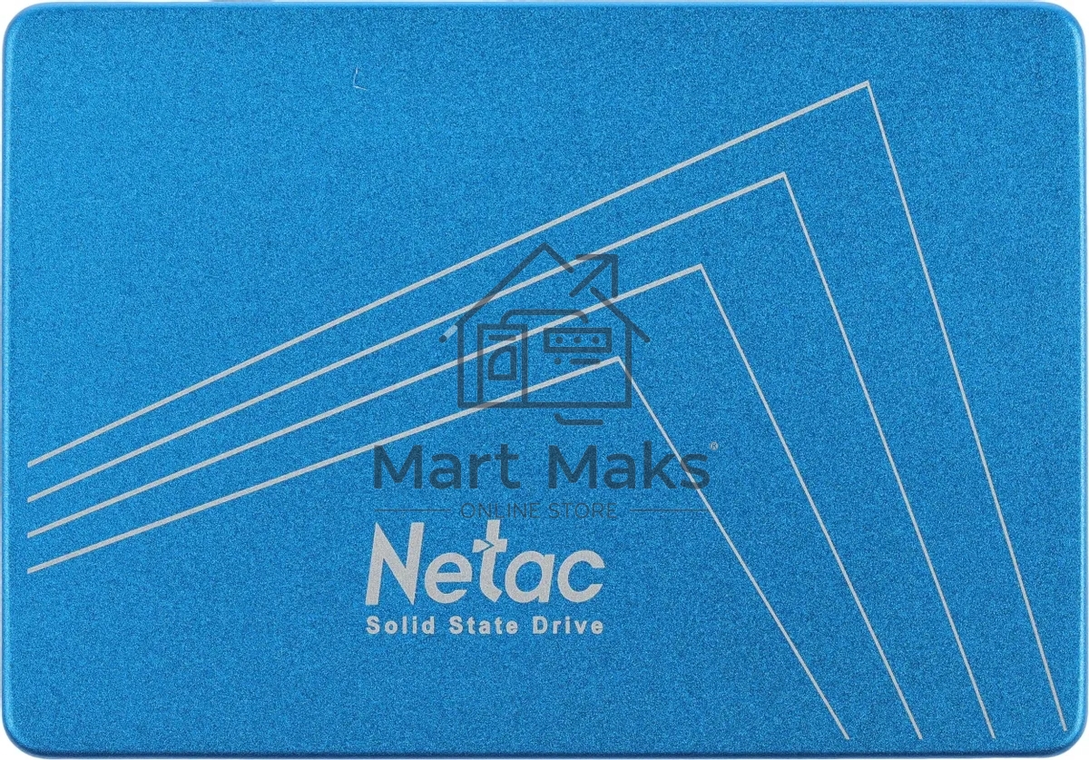 Накопитель SSD Netac N600S, 1TB, SATA III, 2.5