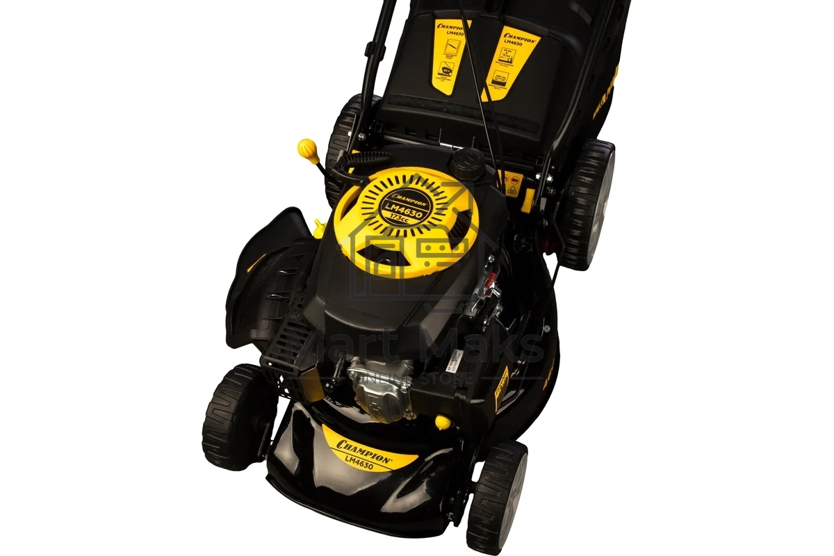 Газонокосилка роторная Champion LM4630 3000Вт