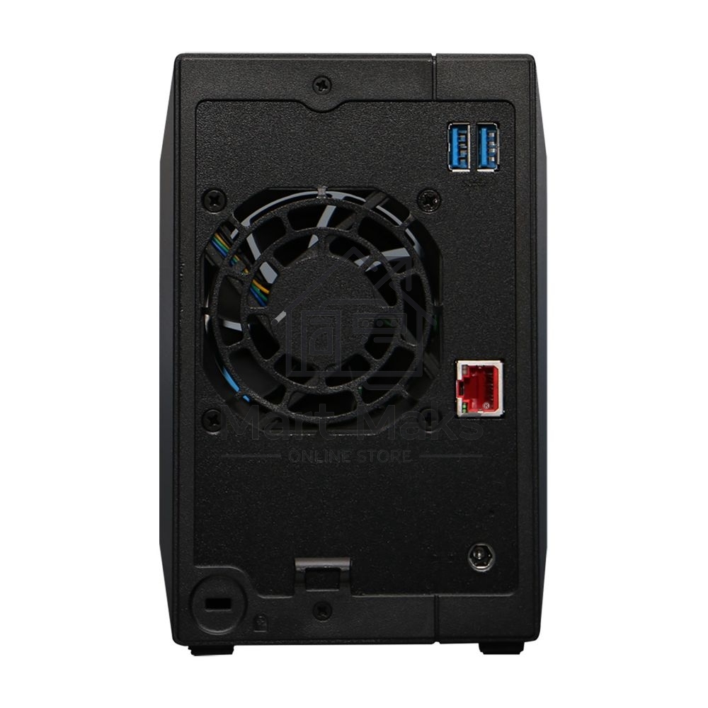 Система хранения данных ASUSTOR AS3302T V2/ASUSTOR/2 BAY/EU