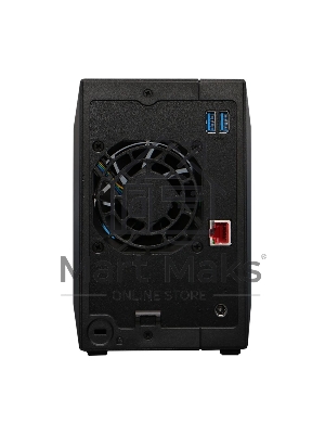 Система хранения данных ASUSTOR AS3302T V2/ASUSTOR/2 BAY/EU