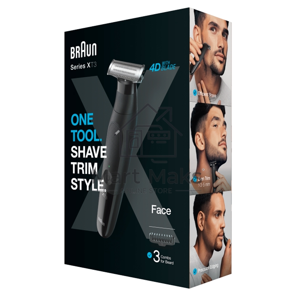 Триммер для волос Braun Series XT3100 Face