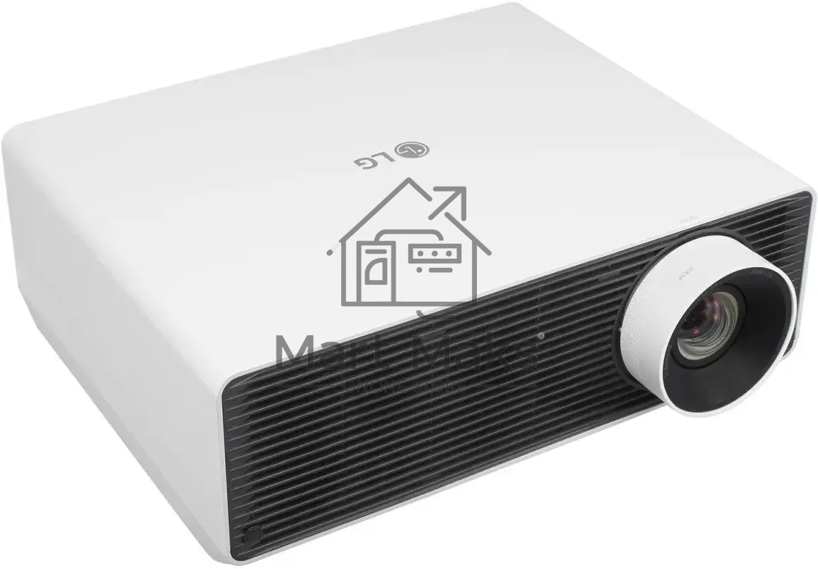 Проектор LG ProBeam BU50RG-GL DLP 5000Lm LS (3840x2160) 3000000:1 ресурс лампы:20000часов 2xUSB typeA 2xHDMI 9.7кг