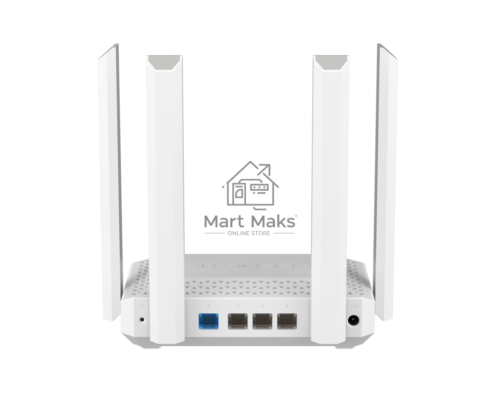 Маршрутизатор Wi-Fi Keenetic Sprinter (KN-3711) Mesh Wi-Fi 6 AX3000