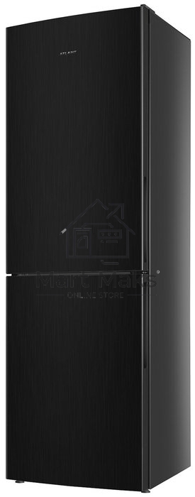 Холодильник Atlant ХМ-4621-151 черный металлик двухкамерный 205/119л морозилка снизу. капельная система