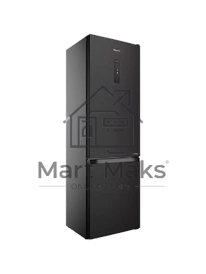 Холодильник Hotpoint HT 7201I DX O3 темная нержавеющая сталь двухкамерный 239/83л морозилка снизу, No Frost