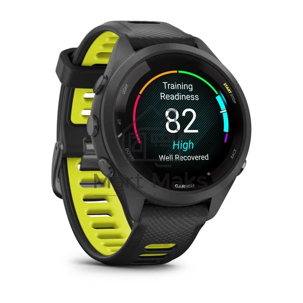 Смарт-часы Garmin Forerunner 265S черный 41,7мм