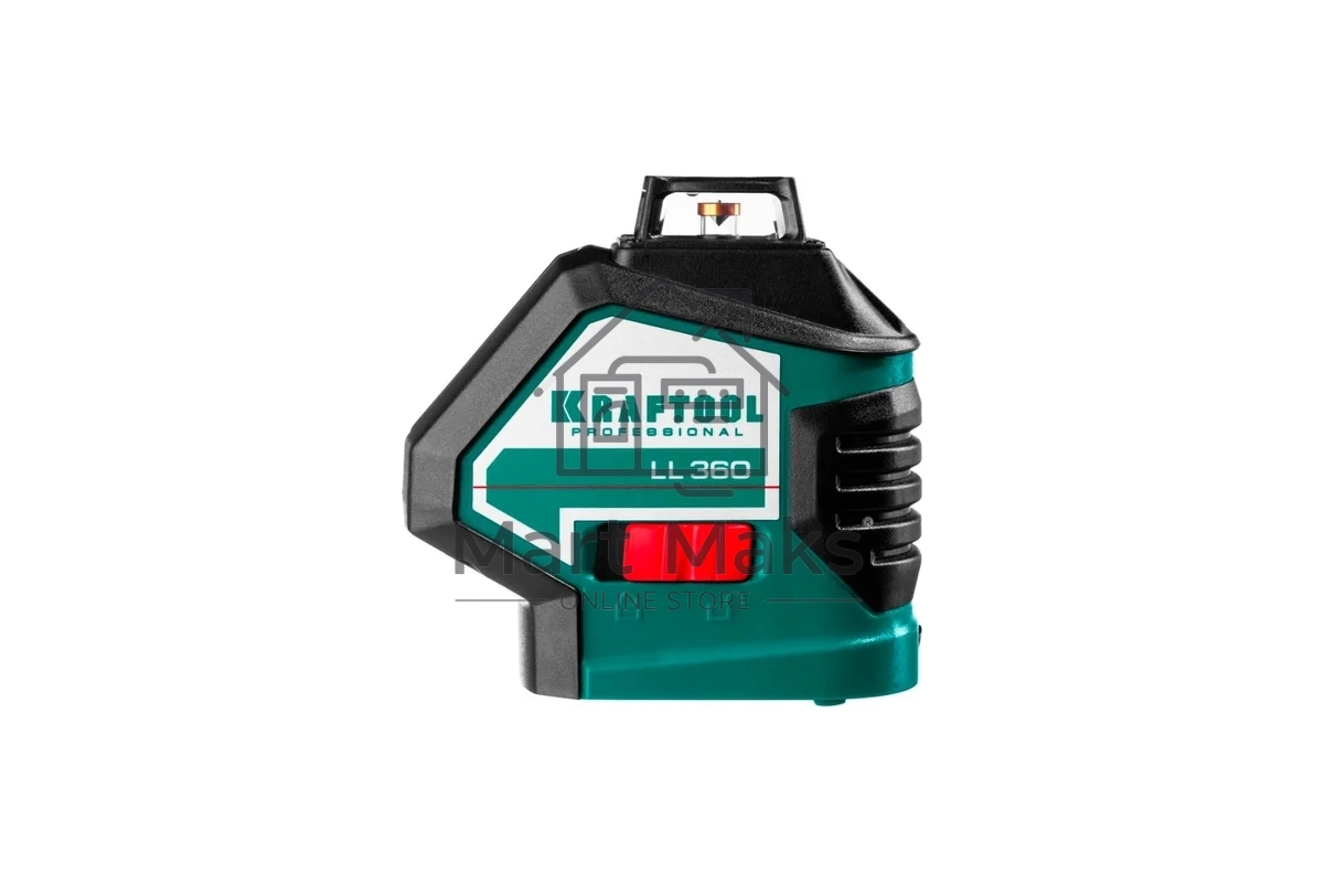 Уровни лазерные KRAFTOOL 34645-4  ''ll360-4'' 360 градусов 20м / 70м детектор