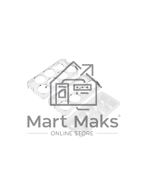 Холодильник Maunfeld MFF50BG золотой однокамерный 46л, De Frost