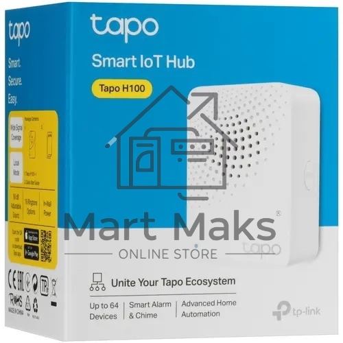 Центр управления умным домом TP-Link Tapo H100