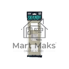 Рамка 3-м IEK SKANDY SK-F01B бежевый SK-M32-K10