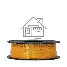 Филамент Crown Micro CM-FILPLAS007Gd PLA Silk 1.75 1кг золотой