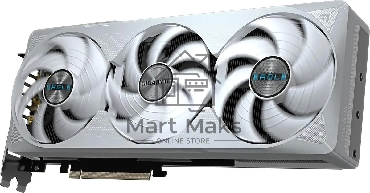Видеокарта Gigabyte GV-N507TEAGLEOC ICE-16GD 1.0 NV RTX5070TI 16Gb 256bit GDDR7 2542/28000/HDMI