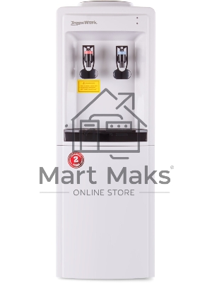 Кулер Aqua Work 0.8-LR напольный компрессорный белый/черный