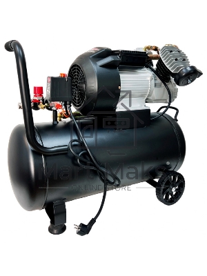 Компрессор воздушный Kranz KR-850/10, 850Вт, 140 л/мин, 10л