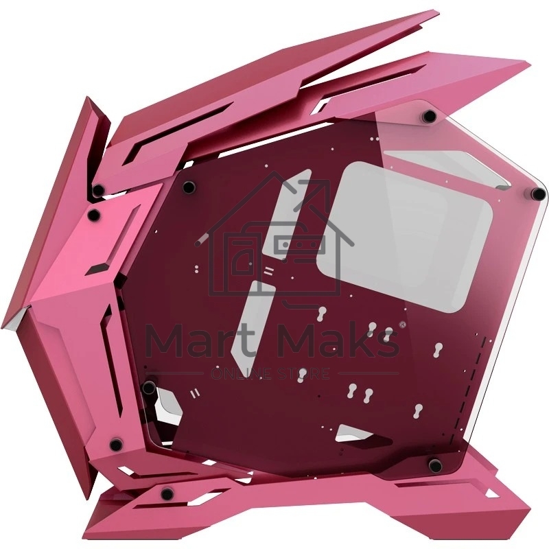Компьютерный корпус без блока питания JONSBO MOD-3, Full-Tower, TG, no fans, 2xUSB-A 3.0, EATX, ATX, mATX, mITX Pink