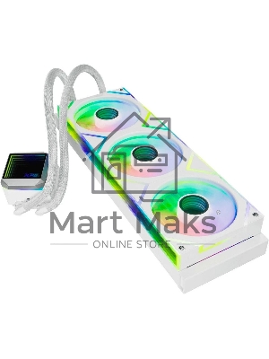 Жидкостная система охлаждения XPG LEVANTEII360-WHCWW 