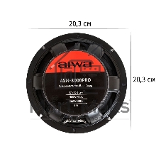 Колонки автомобильные AIWA ASM-8008PRO