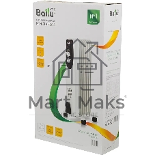 Обогреватель масляный Ballu Classic BOH/CL-07WRN (7 секций), белый, 1500 Вт, 20 м2, термостат