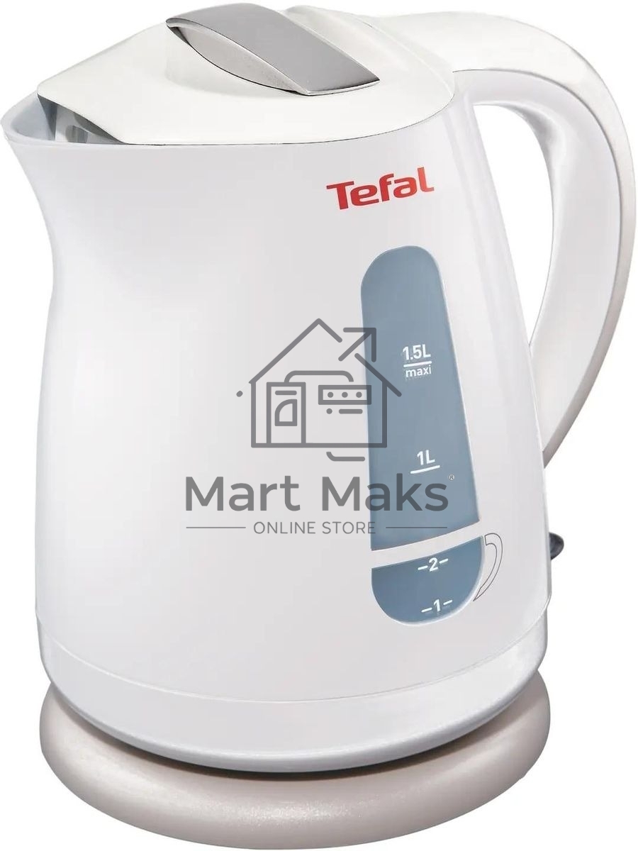 Чайник электрический Tefal KO29913E 1.5 л, 2200 Вт, белый (корпус: пластик)