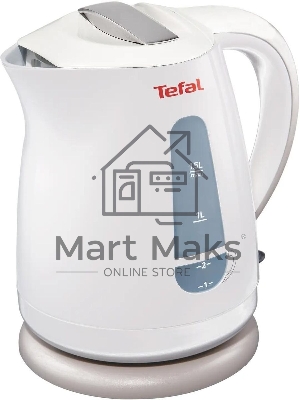 Чайник электрический Tefal KO29913E 1.5 л, 2200 Вт, белый (корпус: пластик)