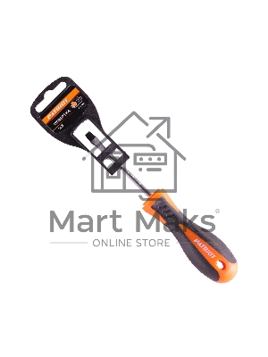 Отвертка Patriot SL5x75, CR-V,магнитная, 2-х компонентная рукоятка