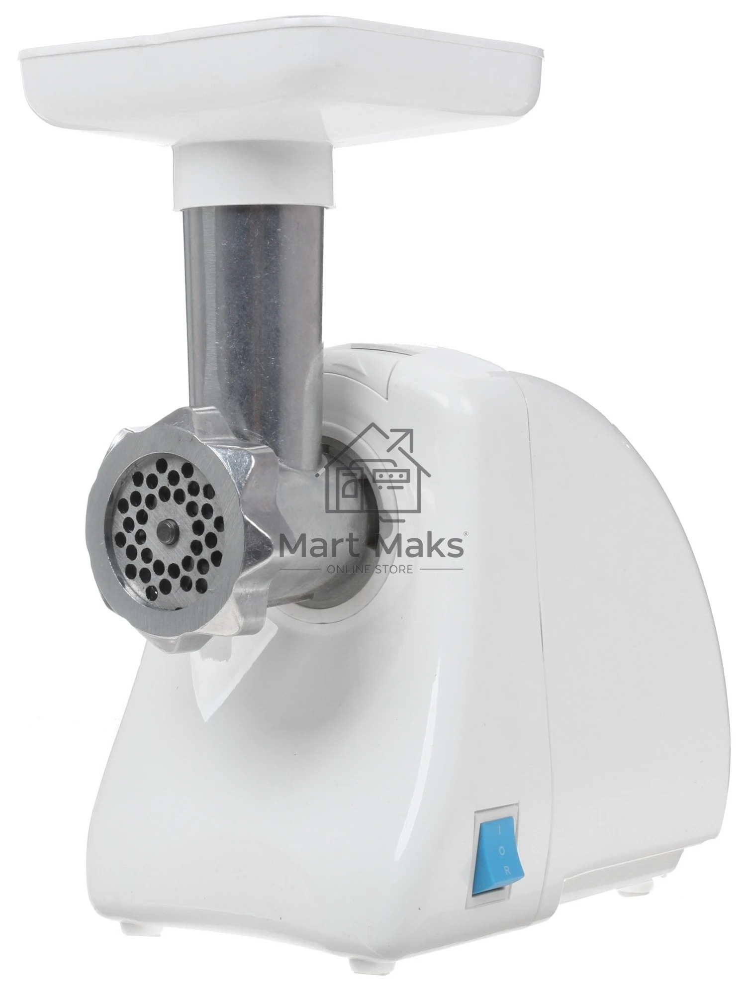 Мясорубка электрическая Ротор Экстра М ЭМШ 35/250-4 белый, 1500 Вт, 0.6 кг/мин, защита от перегрузки, насадки - 4