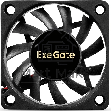 Вентилятор корпусной ExeGate EX06010S2P, 60 мм, 2500 об/мин, 20 дБ, 2-pin, без подсветки