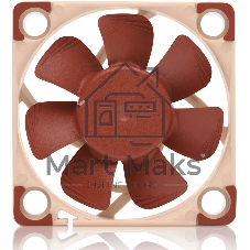 Вентилятор корпусной Noctua NF-A4x10 24V PWM, 40 мм, 5000 об/мин, 17.9 дБ, 4-pin PWM, без подсветки