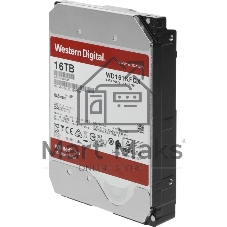 Жесткий диск HDD WD Red Pro 16Tb 7200rpm SATA 512Mb 3.5