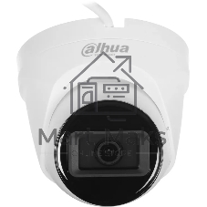 Камера видеонаблюдения Dahua DH-IPC-T1E20P-A-0280B, IP, 2 Мп, 2.8 мм, белая