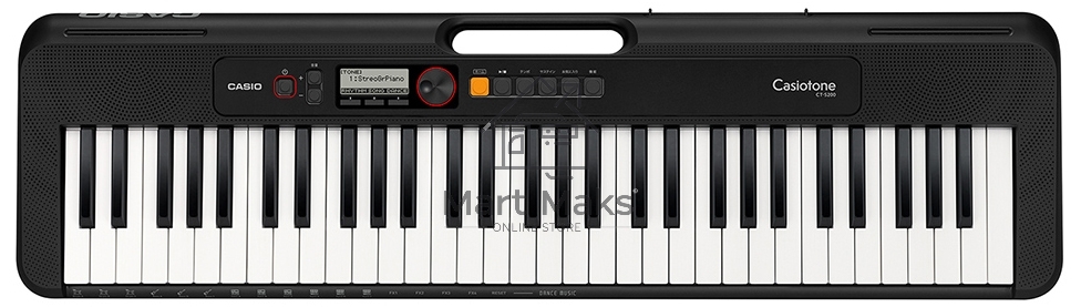 Синтезатор Casio CT-S200BK 61клав. черный