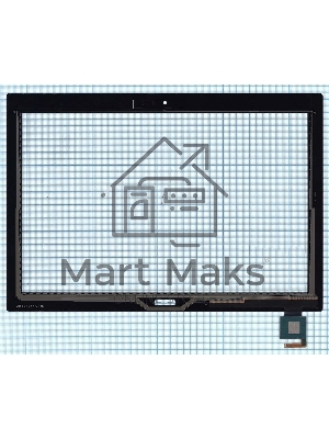 Сенсорное стекло (тачскрин) для Lenovo Tab 4 TB-X704, черное