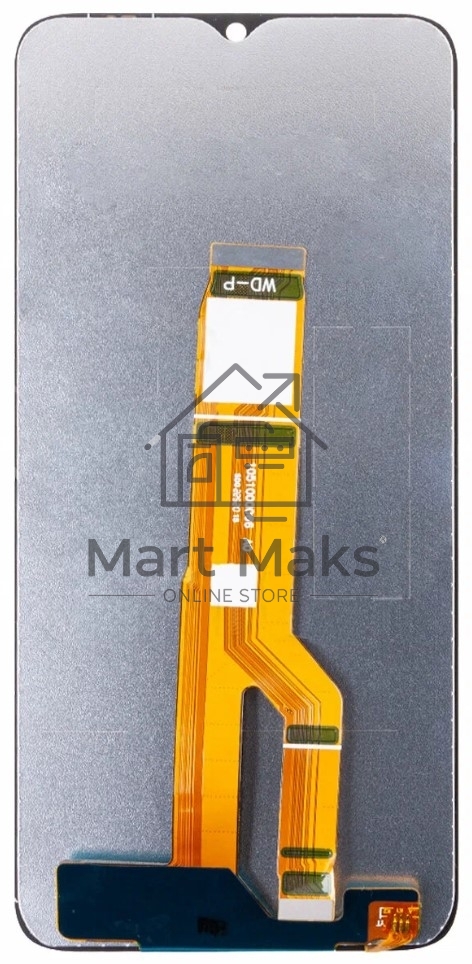 Дисплей (модуль) для Huawei Honor X5 Plus в сборе с тачскрином. черный