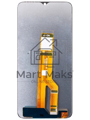 Дисплей (модуль) для Huawei Honor X5 Plus в сборе с тачскрином. черный